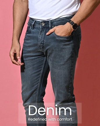 INR 2150,  Casual Jeans For Men That Deliver Comfort, Fit, And Everyday Style