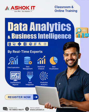 Top AI Powered Data Analytics Online Course In Hyderabad