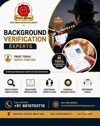 Reliable Pre-Hiring Investigation Services For Smart Recruitment