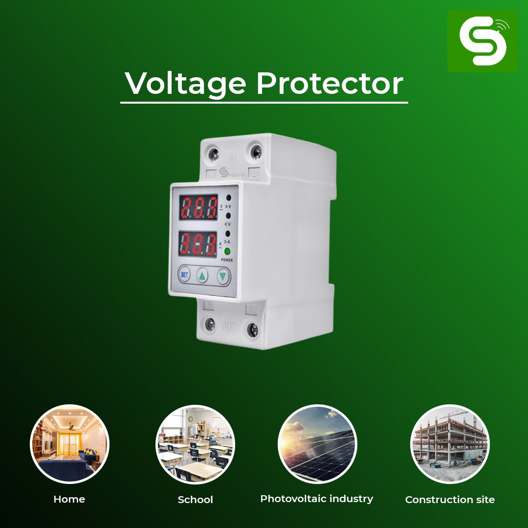 Voltage Protector for Home and Commercial Electrical Systems