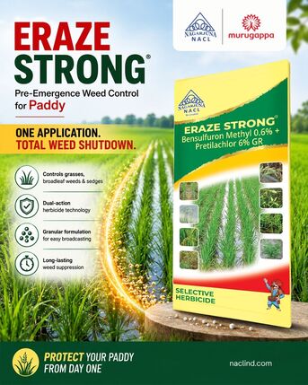 INR 500,  Best Herbicides For Farming | NACL Industries photo 1