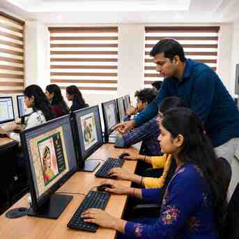 DTP Computer Classes In Bhojpur - Career Boss Institute photo 1