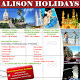 ALISON HOLIDAYS a complete holidays tour
organizers. photo 1