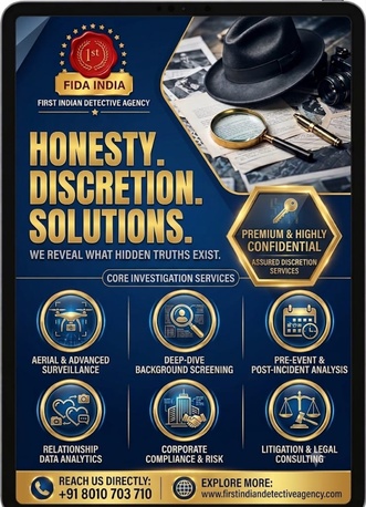 Trusted Investigation Agency For Corporate Security