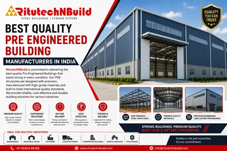 Best Quality Pre Engineered Building Manufacturers In India photo 1