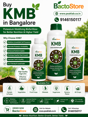 Buy KMB Biofertilizer in Bangalore