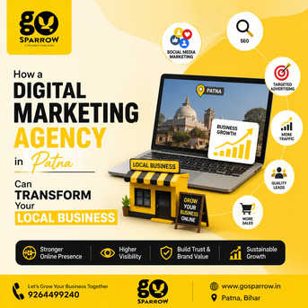Digital Marketing Agency In Patna | SEO, Google Ads & Website Development photo 1