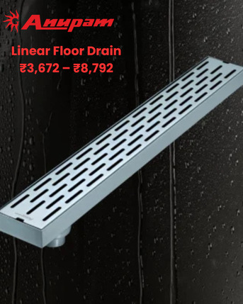INR 3700,  Best Floor Drain Online – Durable And Stylish Drainage Solutions
