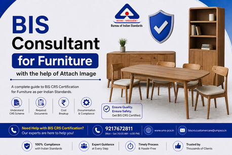 BIS Certification For Wooden Furniture