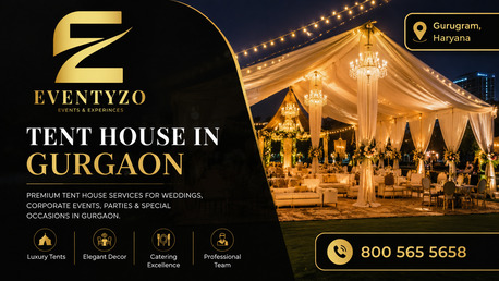Tent House In Gurgaon – Complete Event Setup Solutions photo 1