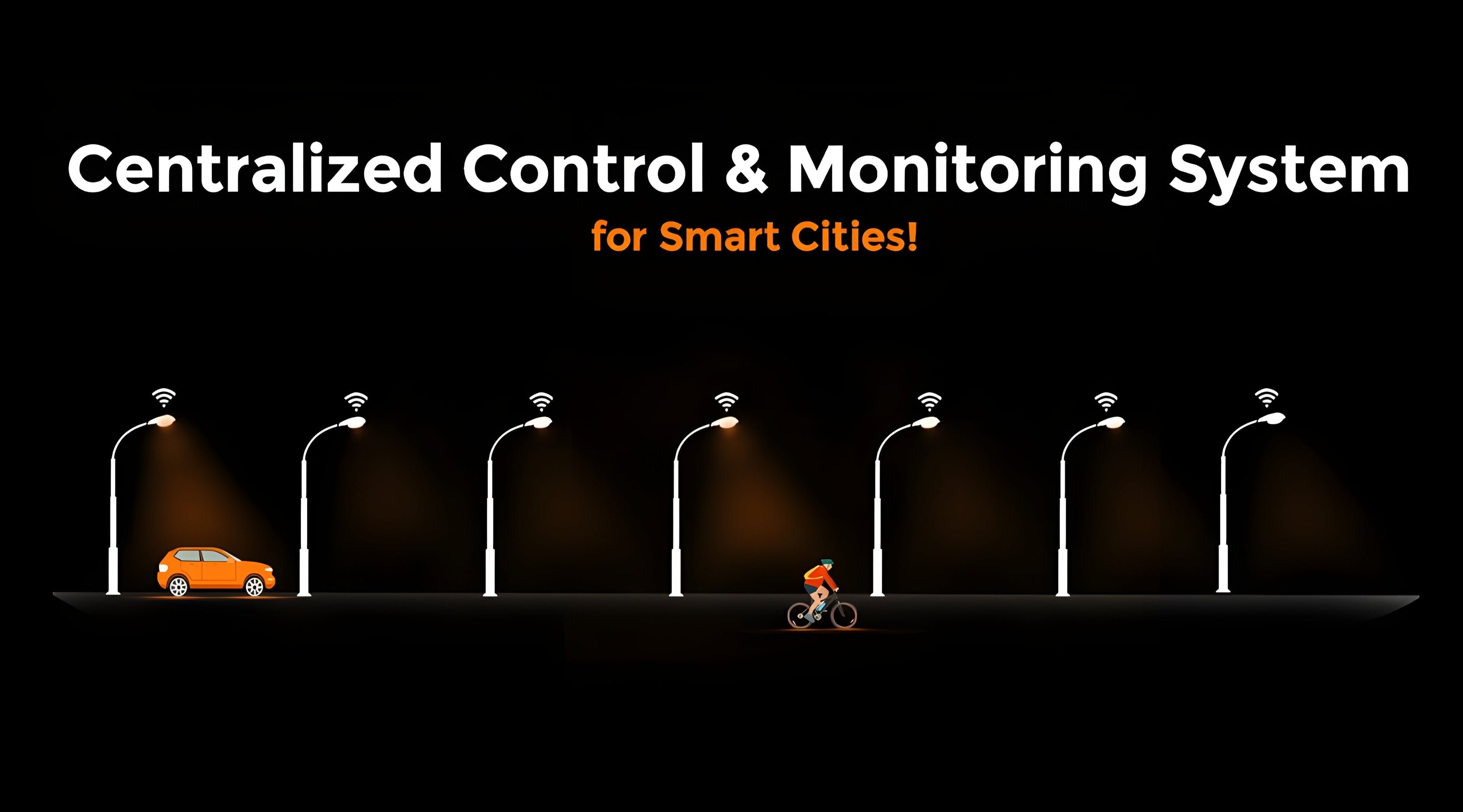 Smart Street Lighting Solutions for Municipal and Commercial Infrastructure