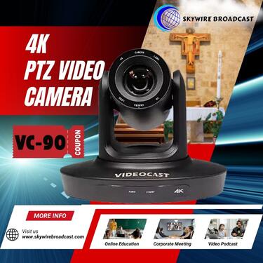Best affordable 4k ptz video camera in
India