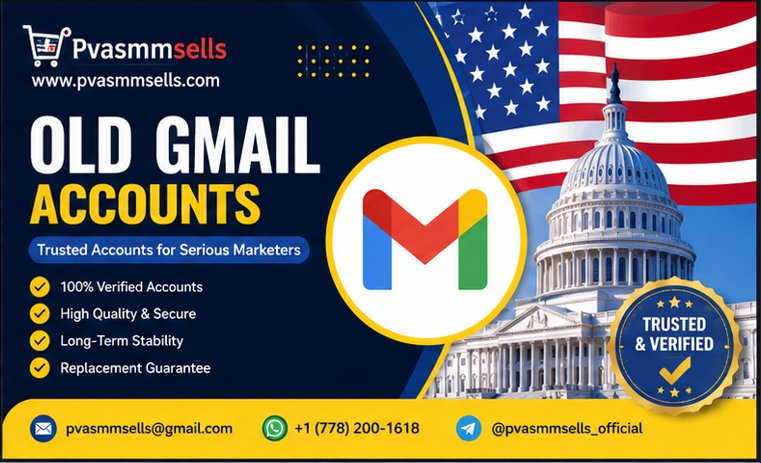 Buy Old Gmail Accounts from PvaSmmSells: 2025's Top Pick photo 1