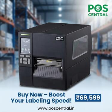 Buy TSC MB341T 4Inch Label Printer with
Touch LCD Online photo 1