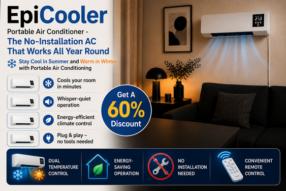 EpiCooler Air Conditioner Reviews Portable
AC Air Cooler UK photo 1