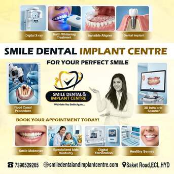 Smile Dental And Implant Centre – Best Dental Clinic Near You