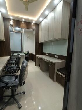 Fully Furnished  Office Space For  Rent at
BBD Bagh photo 1