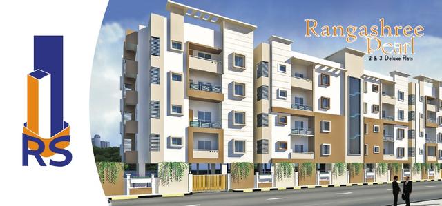 Rangashree Pearl - 2, 3 BHK Apartments on
sale