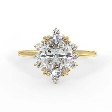 Lab Grown Diamond Gayatris Third Eye Ring photo 1