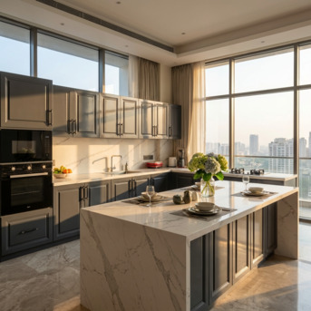 Modular Kitchen Designs For Everyday Living | Heera Moti photo 1