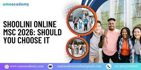 Shoolini Online MSc 2026: Should You Choose It photo 1