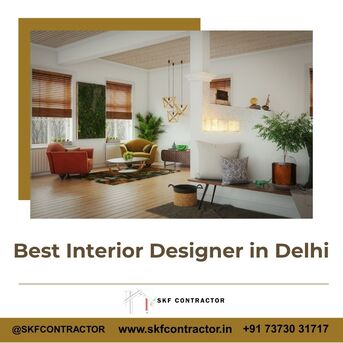 Best Interior Designer In Delhi For Home & Office Spaces photo 1