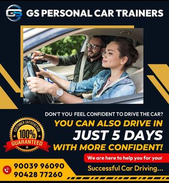 DOORSTEP CAR DRIVING TRAINER NEAR  ECR
PALAVAKKAM photo 1