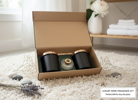 INR 200,  Festive Candle Gift Hampers
