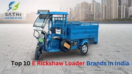 E Rickshaw Loader Manufacturers In India photo 1