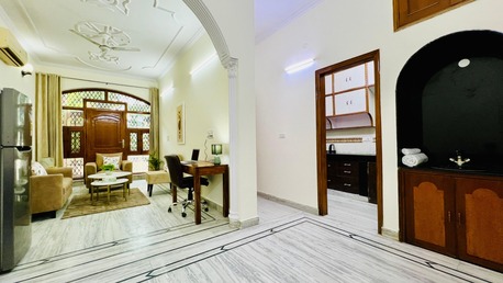 INR 8777/day,  2 BR,  1200 Sq. Meter,  BluO Modern 2 BHK Rohini photo 1