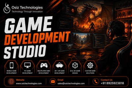Bring Your Game Ideas To Life With A Leading Game Development Studio - Osiz photo 1