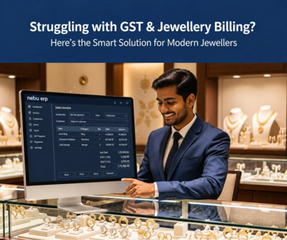 INR 1,  Struggling With GST & Jewellery Billing? Here's The Smart Solution For Modern Jewellers | photo 1