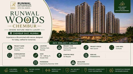 Runwal Woods Chembur – Premium Apartments In Mumbai photo 1