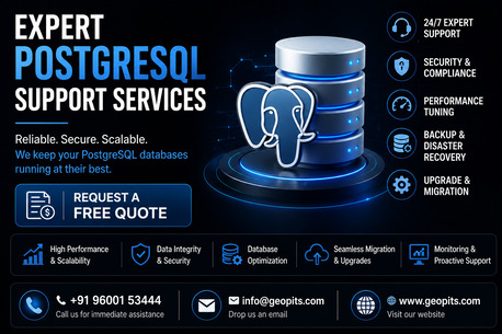 Expert PostgreSQL Support Services – Request A Free Quote photo 1