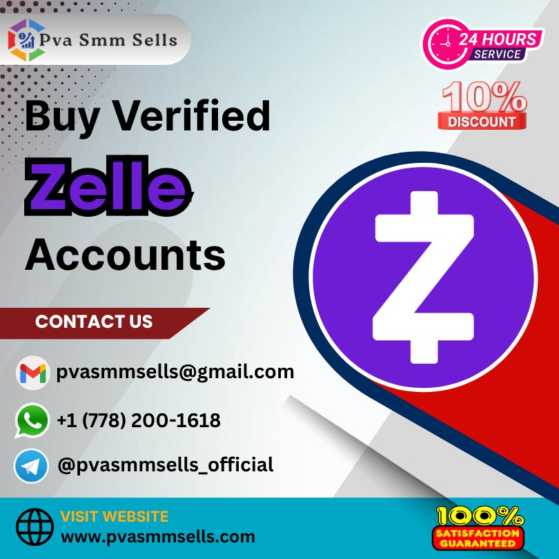 Top 5 Websites to Buy Verified Zelle Accounts in 2