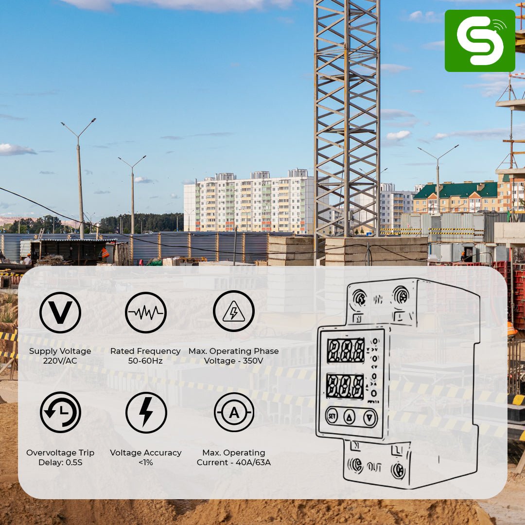 Voltage Protector for Home and Commercial Electrical Systems photo 2