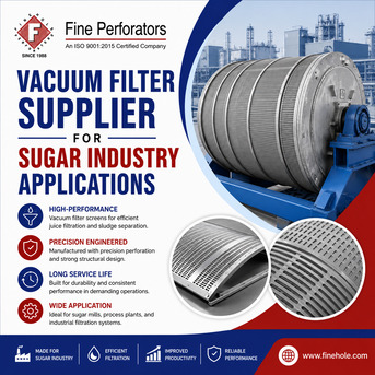 INR 20000,  Vacuum Filter Supplier For Sugar Industry Applications photo 1