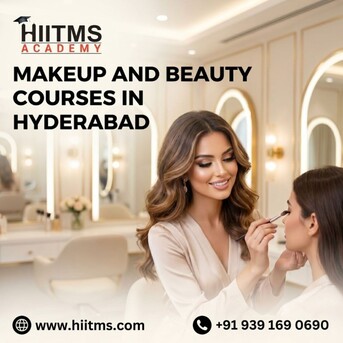 Best Makeup And Beauty Courses In Hyderabad For Aspiring Beauty Professionals