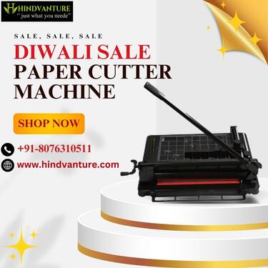 Paper Cutter Machine Dealer Dwarka Sector
14 photo 1