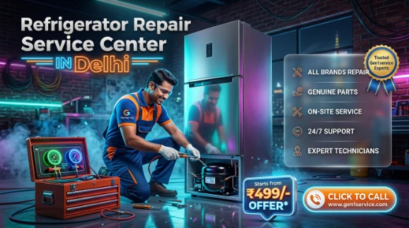Refrigerator Service Repair Center In Kirti-nagar Delhi photo 1