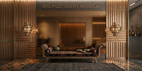 Interiors With Premium Bronze Satin Mirror photo 1