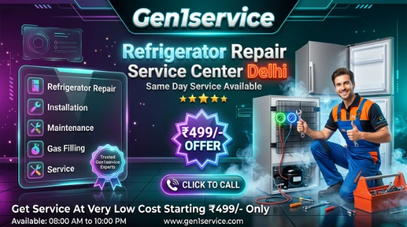 Refrigerator Service Repair Center In Dwarka-sector-10 Delhi