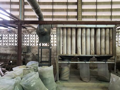 High-Performance Wood Dust Collection System For Cleaner & Safer Workshops