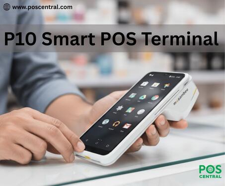 Buy P10 Smart POS Terminal Online photo 1