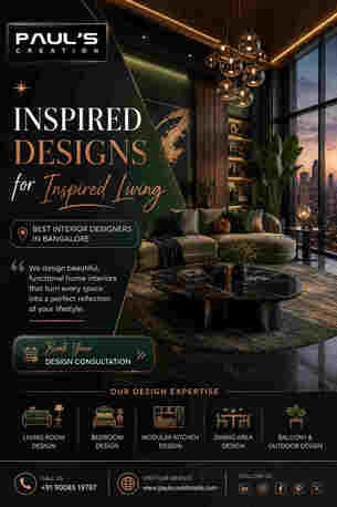 Best Interior Designers In Bangalore