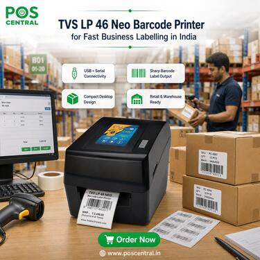 TVS LP 46 Neo Printer for Fast Barcode
Labels in India photo 1