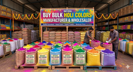 INR 500,  Herbal Gulal Suppliers In India – Premium Quality Natural Holi Colours photo 1