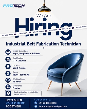 Industrial Belt Fabrication Technician photo 1