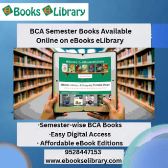 BCA Semester Books Available Online On EBooks ELibrary photo 1