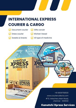 International Courier Services Near Me